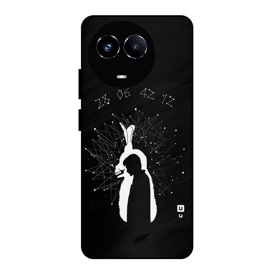 Donnie Darko Silhouette Metal Back Case for Realme Narzo 60X