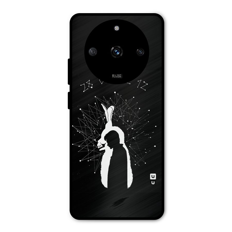 Donnie Darko Silhouette Metal Back Case for Realme Narzo 60 5G