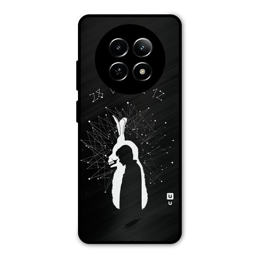 Donnie Darko Silhouette Metal Back Case for Realme Narzo 70x 5G
