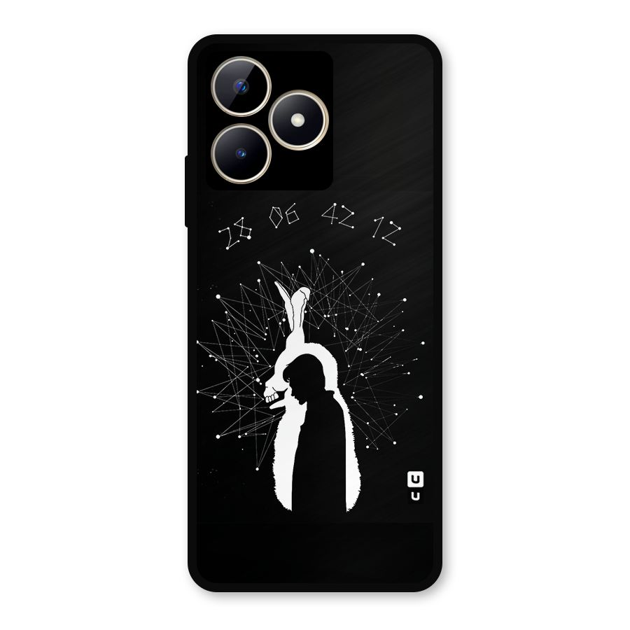 Donnie Darko Silhouette Metal Back Case for Realme Narzo N53