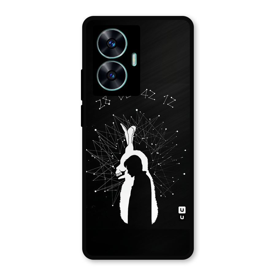 Donnie Darko Silhouette Metal Back Case for Realme Narzo N55