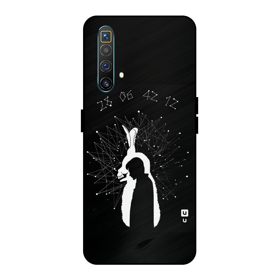 Donnie Darko Silhouette Metal Back Case for Realme X3