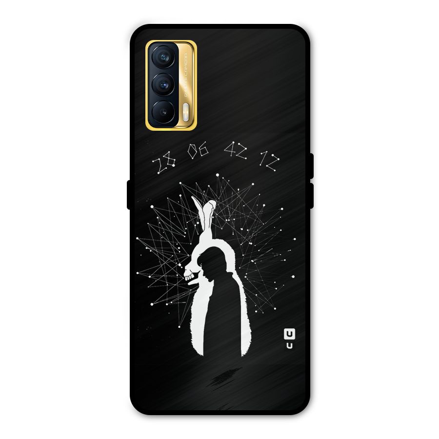 Donnie Darko Silhouette Metal Back Case for Realme X7