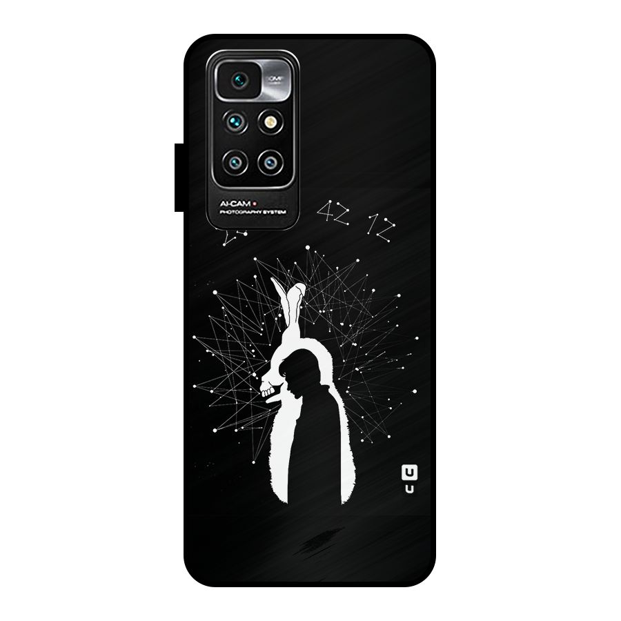 Donnie Darko Silhouette Metal Back Case for Redmi 10 Prime