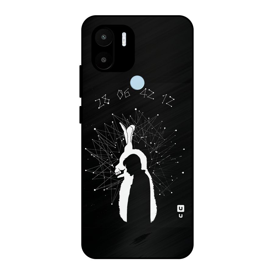 Donnie Darko Silhouette Metal Back Case for Redmi A2+