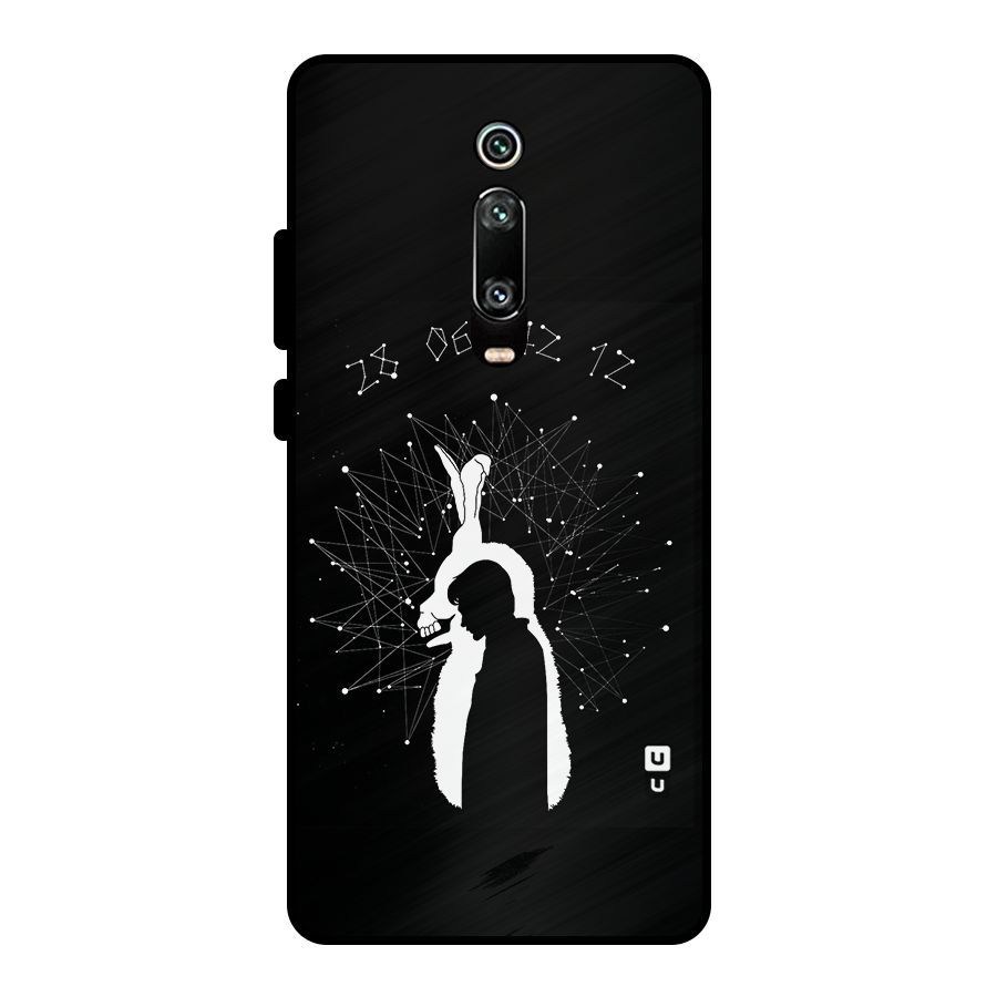 Donnie Darko Silhouette Metal Back Case for Redmi K20