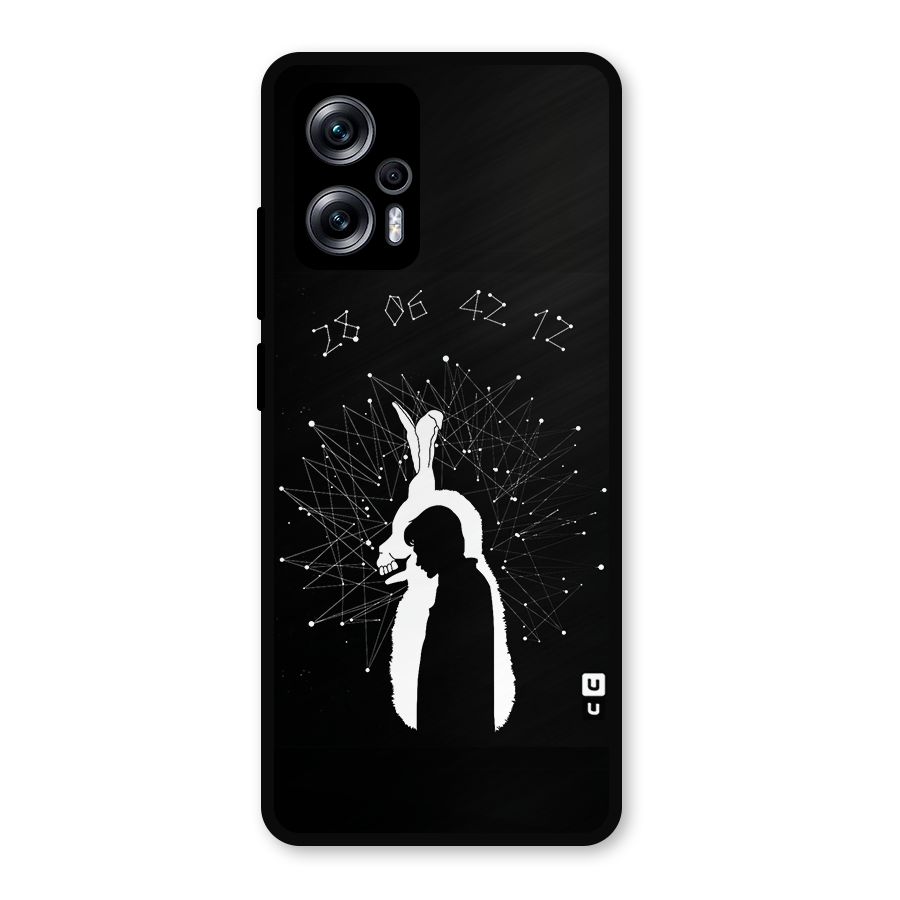 Donnie Darko Silhouette Metal Back Case for Redmi K50i