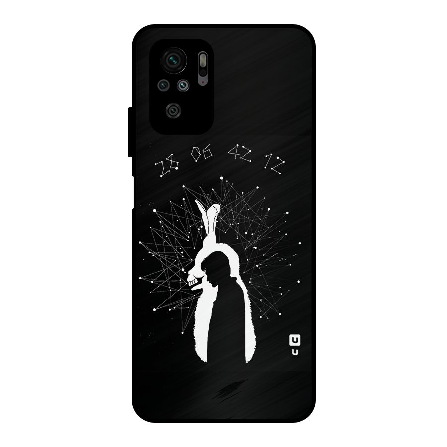 Donnie Darko Silhouette Metal Back Case for Redmi Note 10S