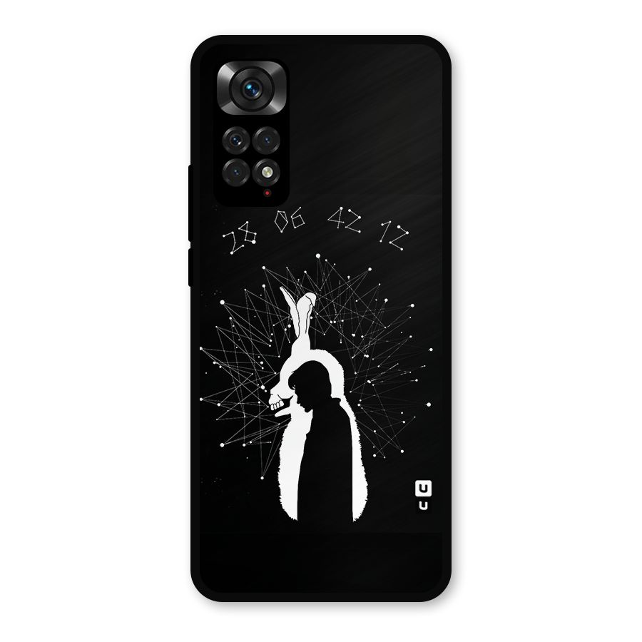 Donnie Darko Silhouette Metal Back Case for Redmi Note 11
