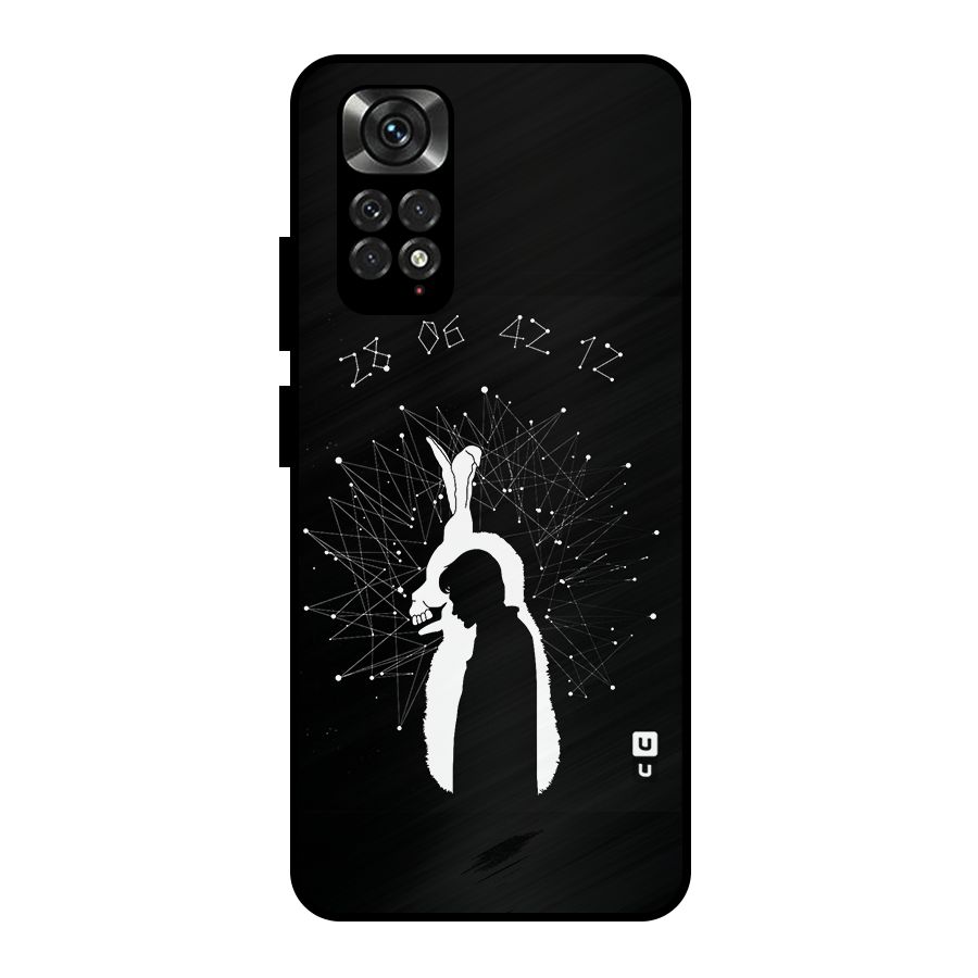 Donnie Darko Silhouette Metal Back Case for Redmi Note 11 Pro