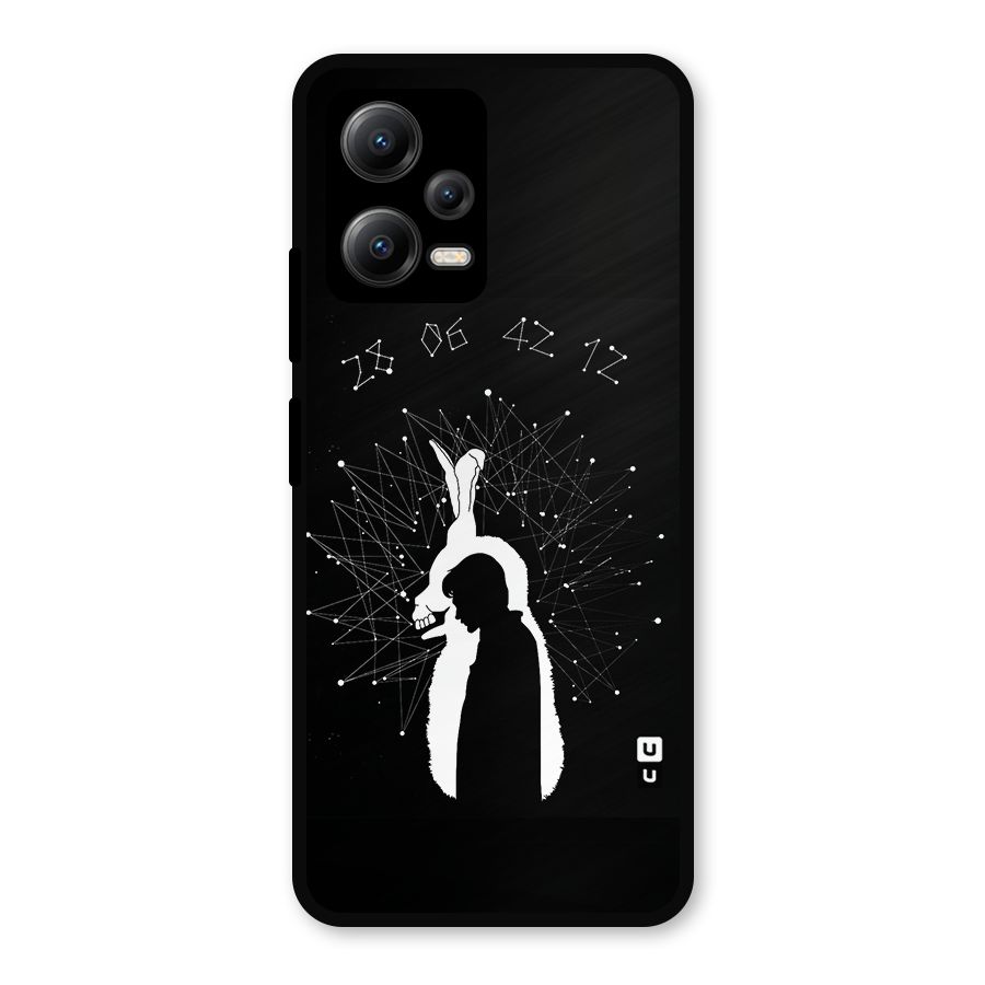 Donnie Darko Silhouette Metal Back Case for Redmi Note 12 5G