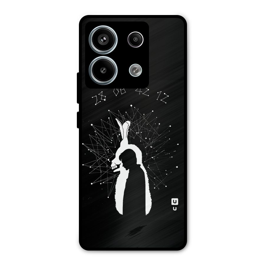 Donnie Darko Silhouette Metal Back Case for Redmi Note 13 Pro 5G