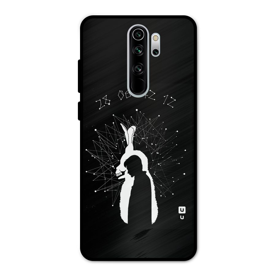 Donnie Darko Silhouette Metal Back Case for Redmi Note 8 Pro