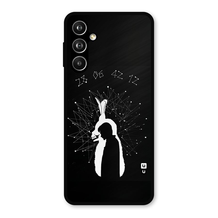 Donnie Darko Silhouette Metal Back Case for Samsung Galaxy M54