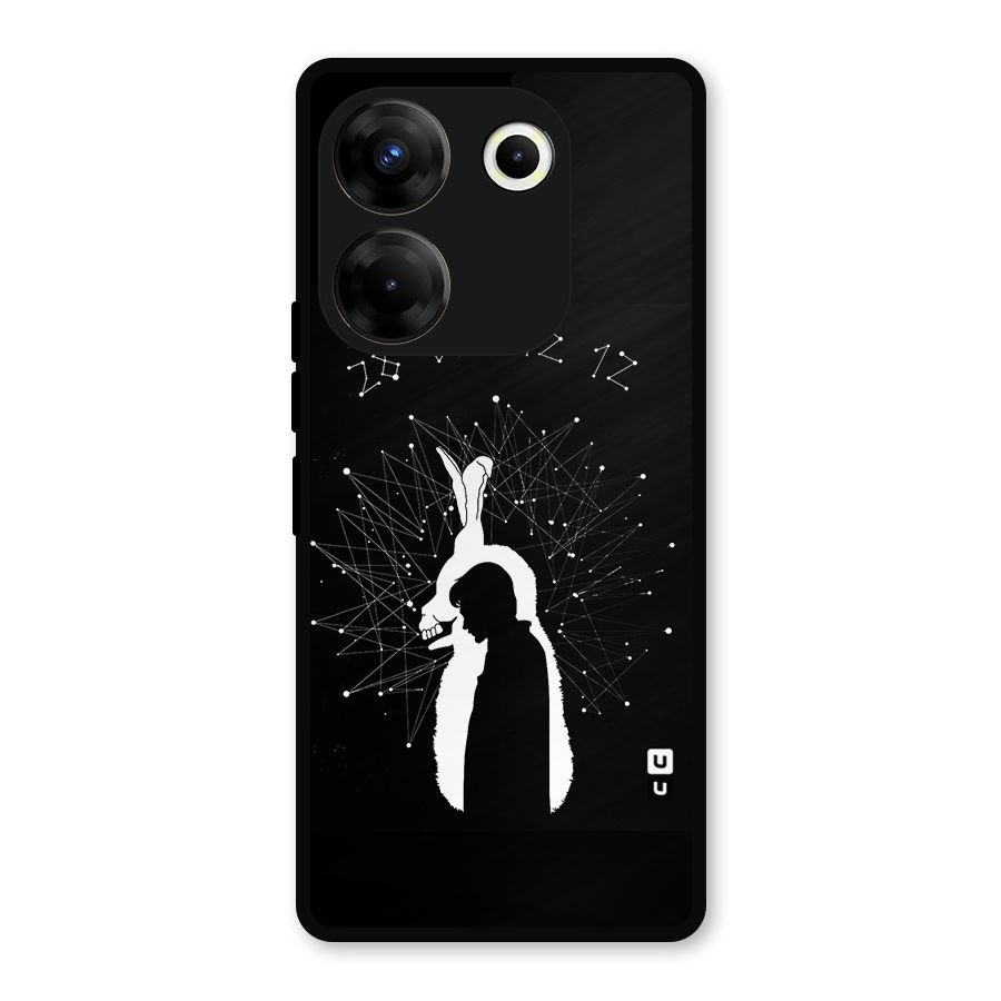 Donnie Darko Silhouette Metal Back Case for Tecno Camon 20 Pro