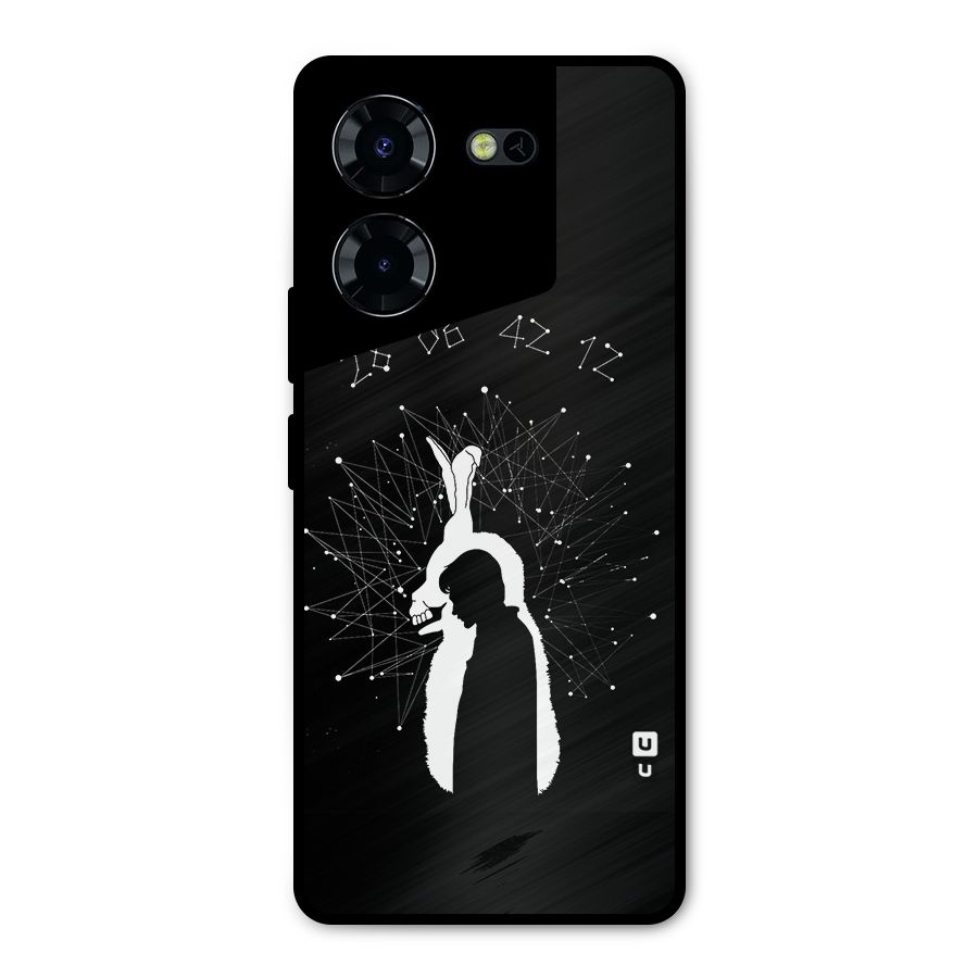 Donnie Darko Silhouette Metal Back Case for Tecno Pova 5 Pro 5G