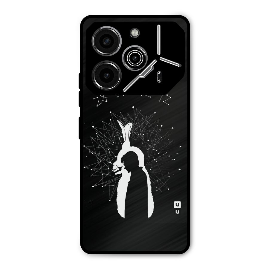 Donnie Darko Silhouette Metal Back Case for Tecno Pova 6 Pro