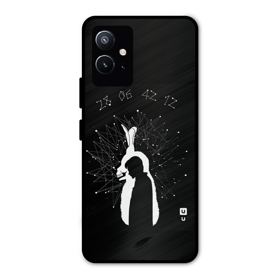 Donnie Darko Silhouette Metal Back Case for Vivo T1 5G