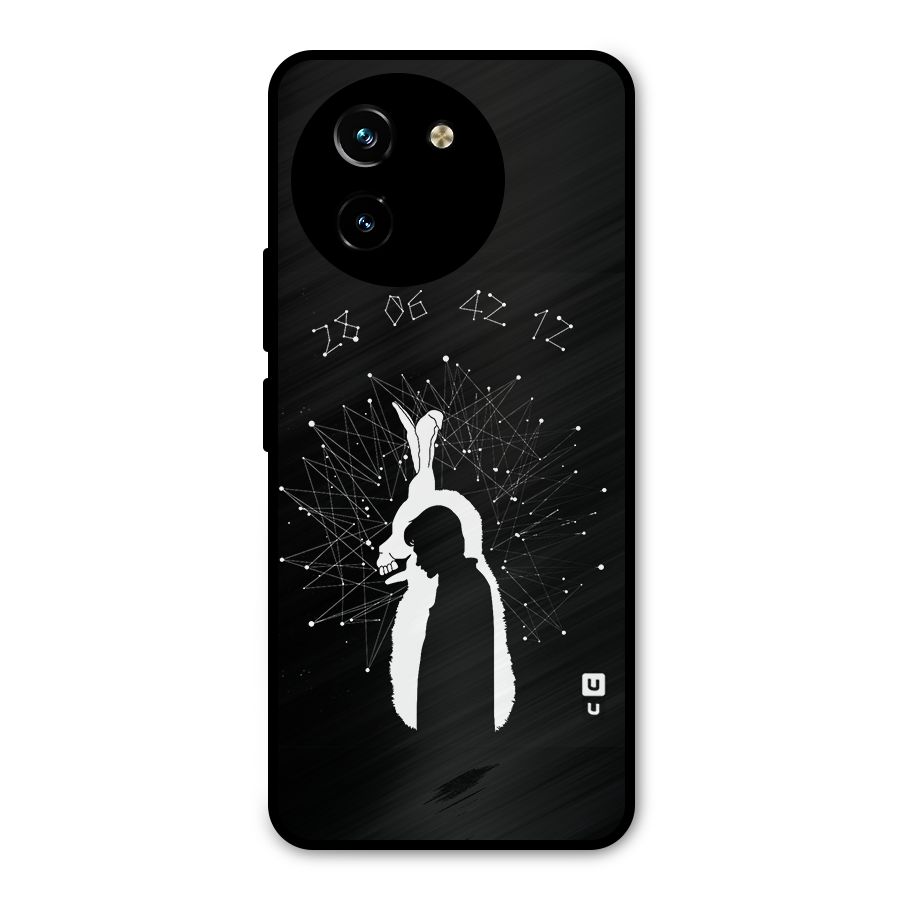 Donnie Darko Silhouette Metal Back Case for Vivo T3x