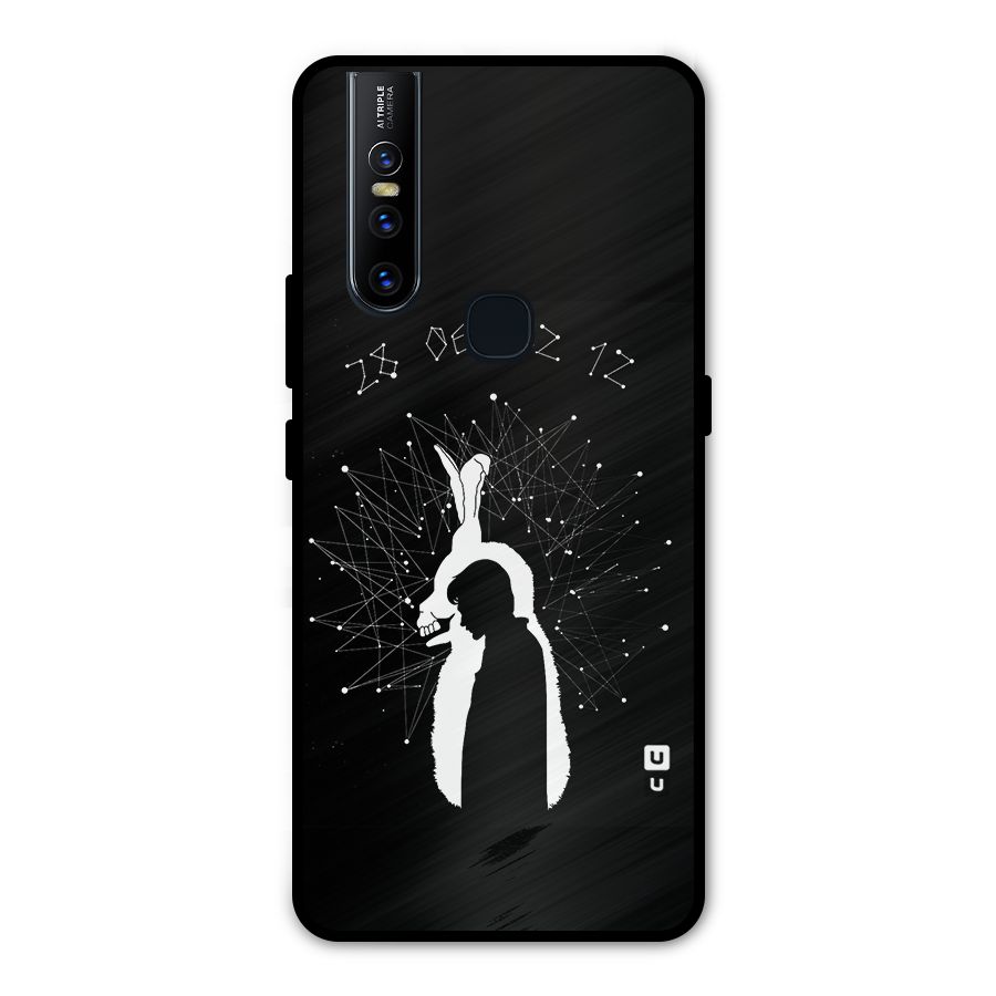 Donnie Darko Silhouette Metal Back Case for Vivo V15