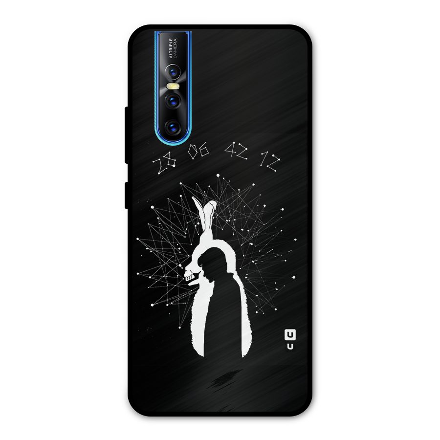 Donnie Darko Silhouette Metal Back Case for Vivo V15 Pro