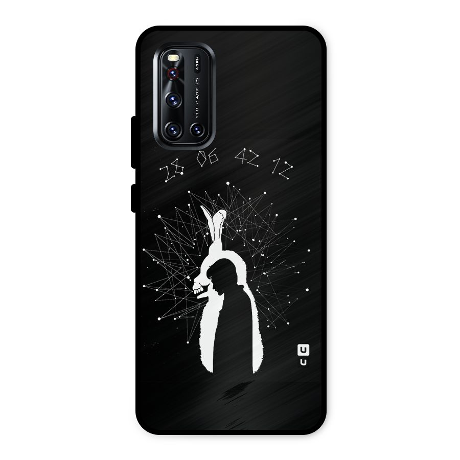 Donnie Darko Silhouette Metal Back Case for Vivo V19
