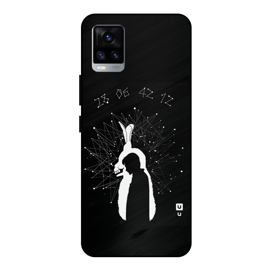 Donnie Darko Silhouette Metal Back Case for Vivo V20 2021