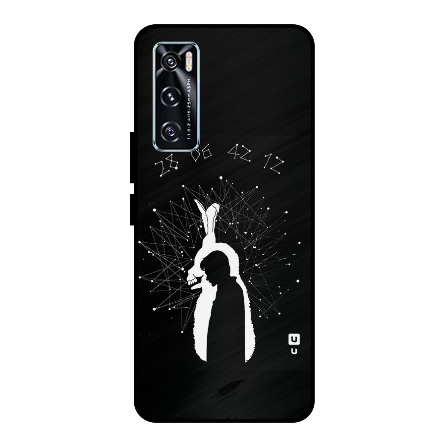 Donnie Darko Silhouette Metal Back Case for Vivo V20 SE