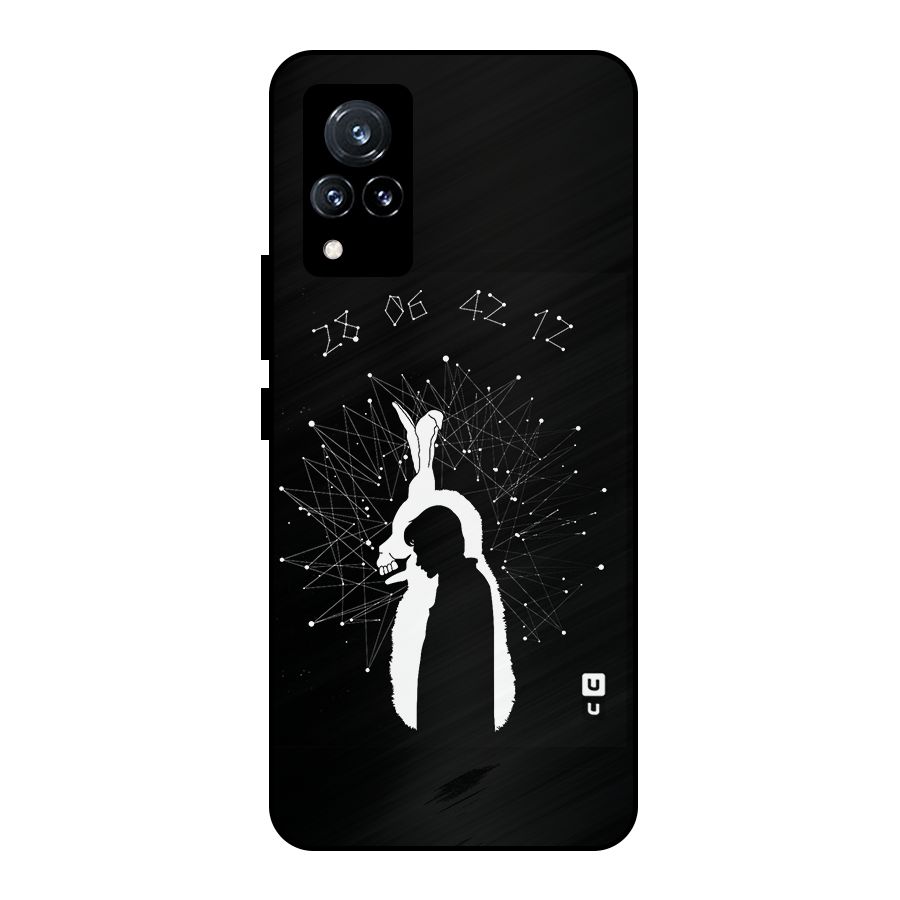 Donnie Darko Silhouette Metal Back Case for Vivo V21 5G
