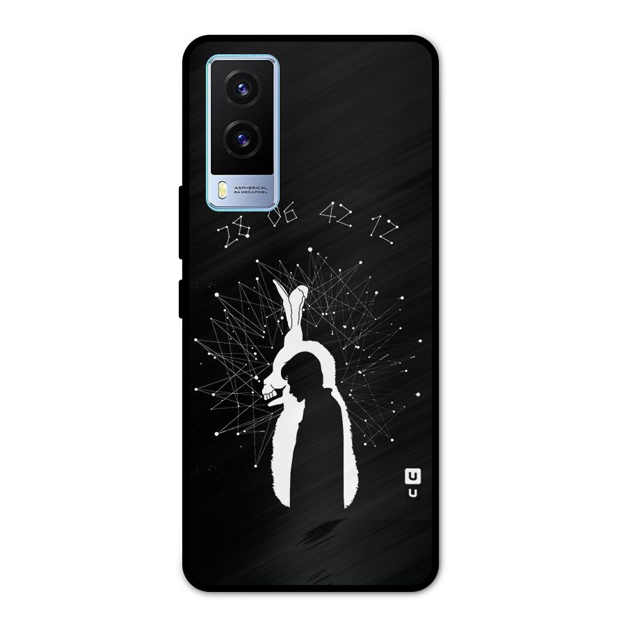 Donnie Darko Silhouette Metal Back Case for Vivo V21e 5G