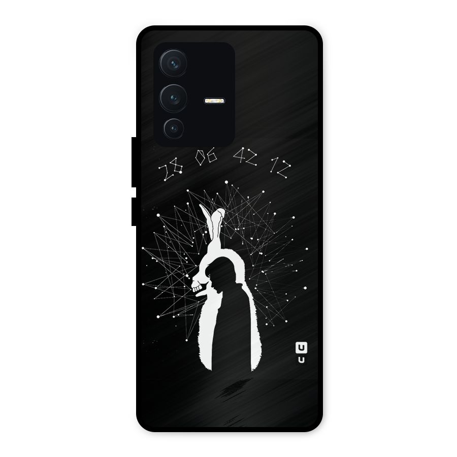 Donnie Darko Silhouette Metal Back Case for Vivo V23 5G