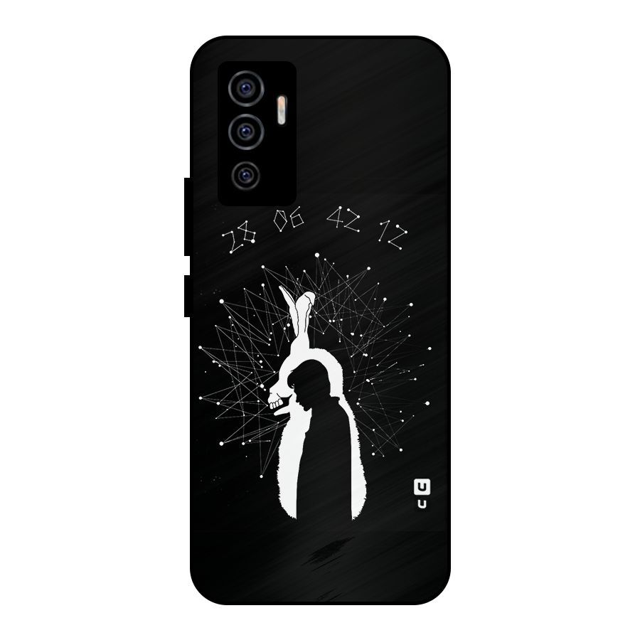 Donnie Darko Silhouette Metal Back Case for Vivo V23e