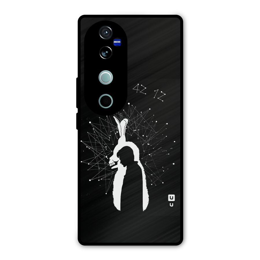 Donnie Darko Silhouette Metal Back Case for Vivo V40
