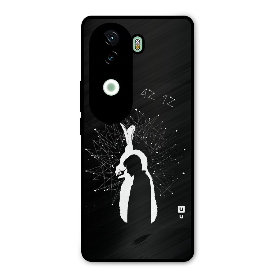 Donnie Darko Silhouette Metal Back Case for Vivo V40e