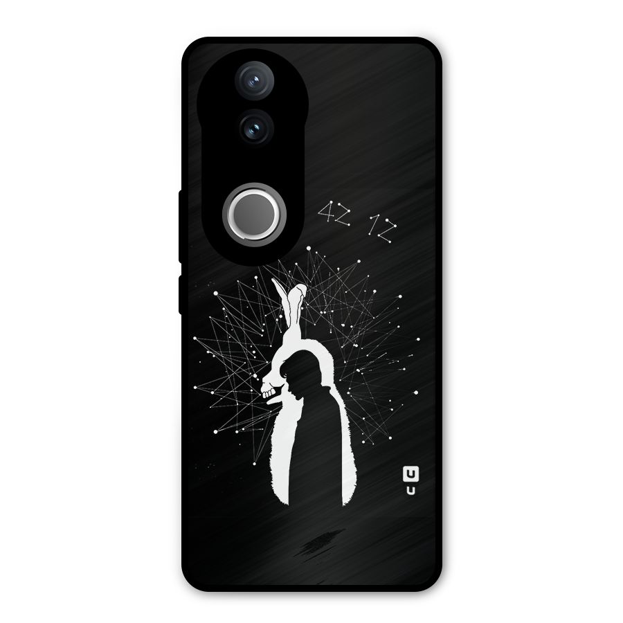 Donnie Darko Silhouette Metal Back Case for Vivo V50e