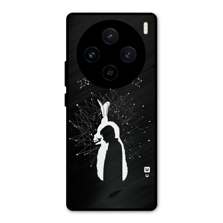 Donnie Darko Silhouette Metal Back Case for Vivo X100