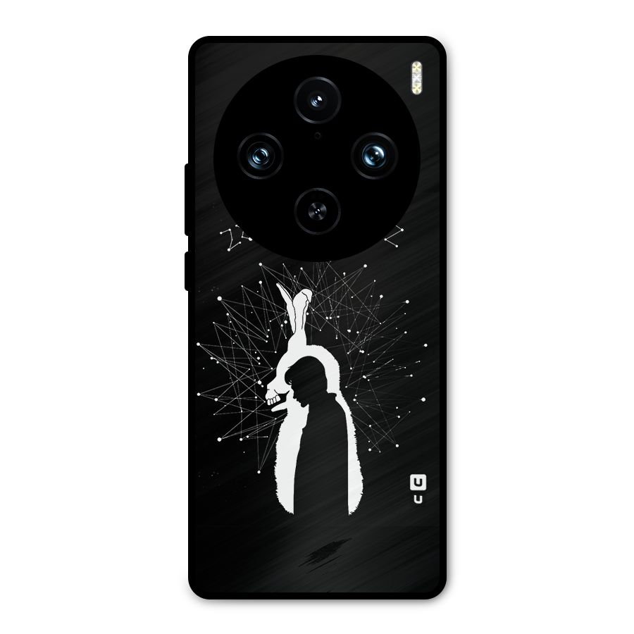 Donnie Darko Silhouette Metal Back Case for Vivo X100 Pro