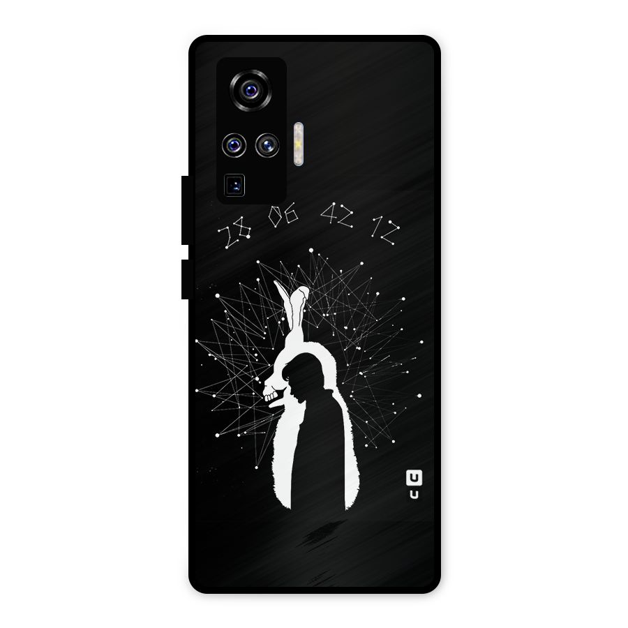 Donnie Darko Silhouette Metal Back Case for Vivo X50 Pro