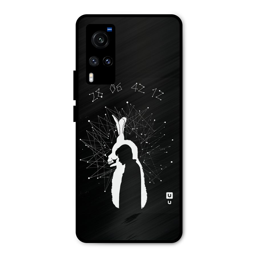 Donnie Darko Silhouette Metal Back Case for Vivo X60