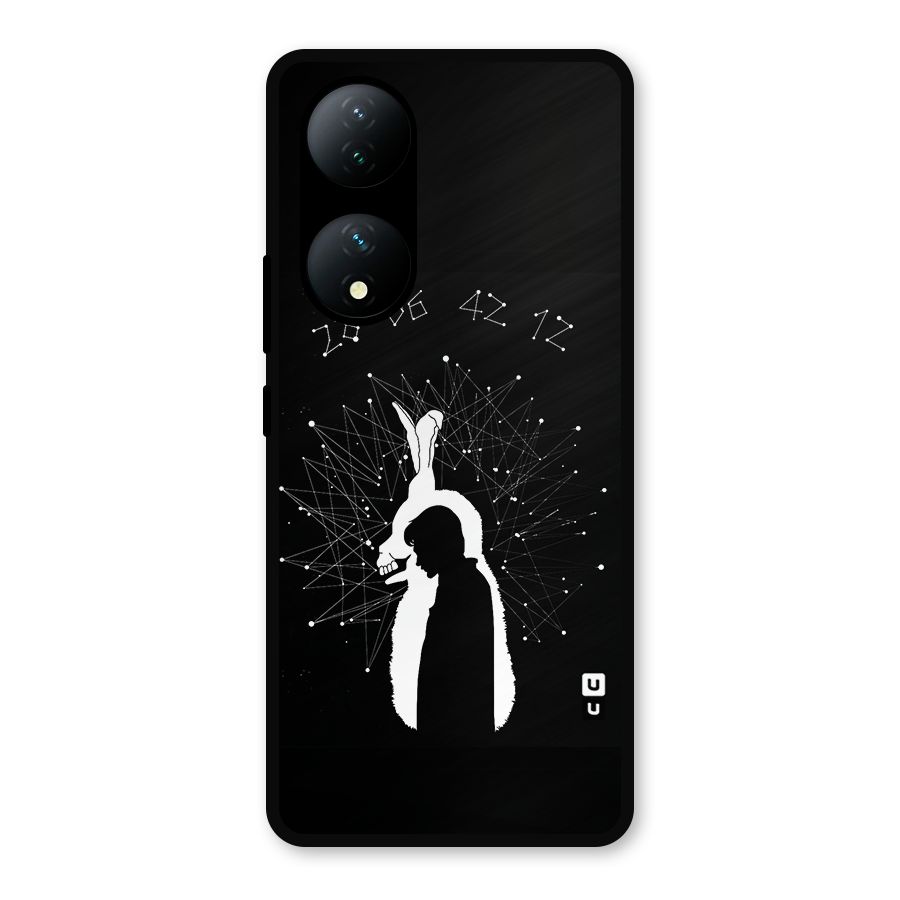 Donnie Darko Silhouette Metal Back Case for Vivo Y100a