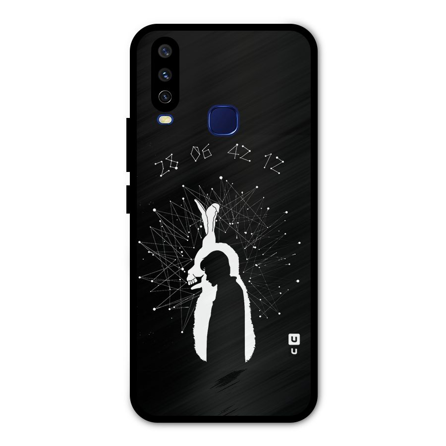 Donnie Darko Silhouette Metal Back Case for Vivo Y15
