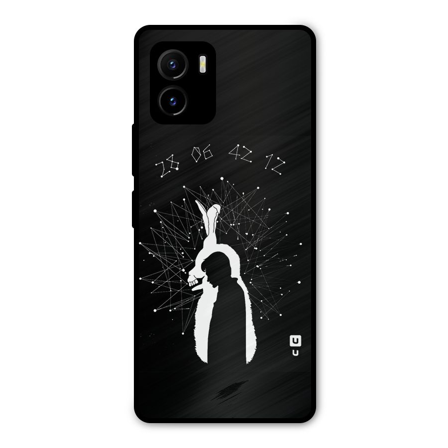 Donnie Darko Silhouette Metal Back Case for Vivo Y15s