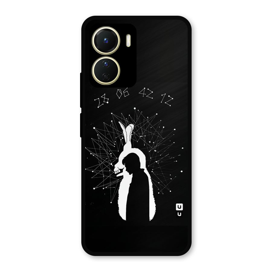 Donnie Darko Silhouette Metal Back Case for Vivo Y16