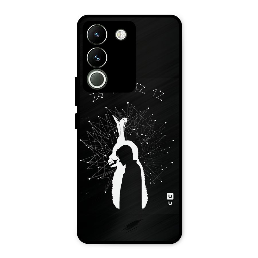 Donnie Darko Silhouette Metal Back Case for Vivo Y200