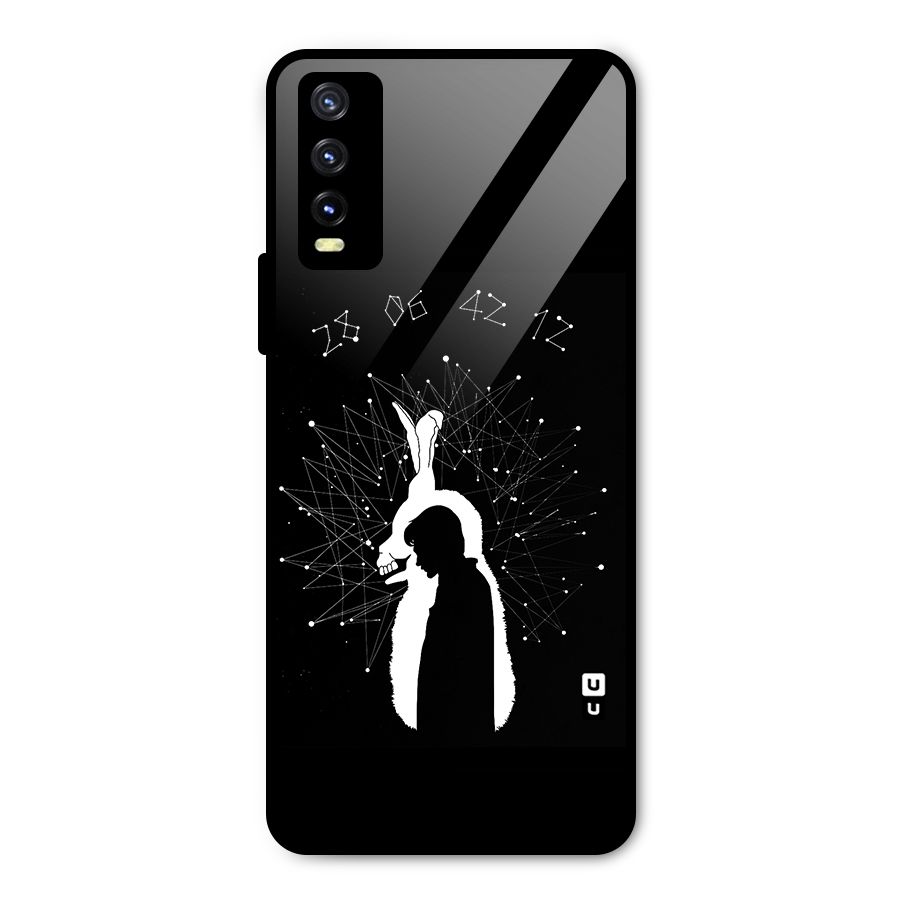Donnie Darko Silhouette Metal Back Case for Vivo Y20g