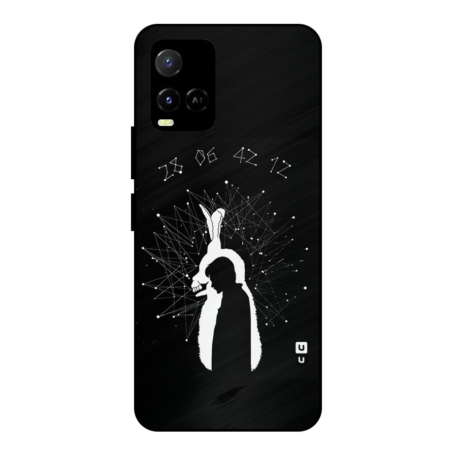 Donnie Darko Silhouette Metal Back Case for Vivo Y21