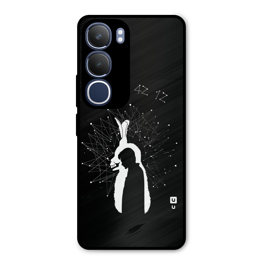 Donnie Darko Silhouette Metal Back Case for Vivo Y29