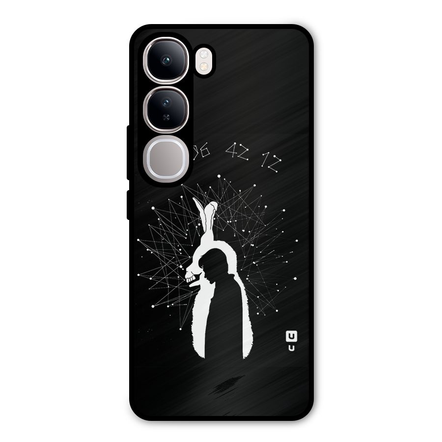 Donnie Darko Silhouette Metal Back Case for Vivo Y300