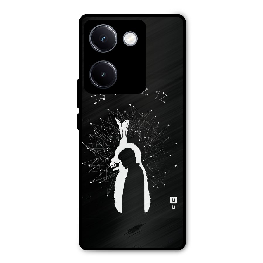 Donnie Darko Silhouette Metal Back Case for Vivo Y300 Plus