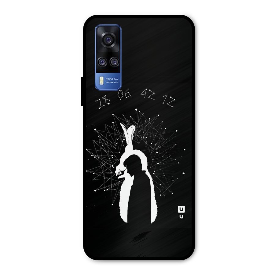 Donnie Darko Silhouette Metal Back Case for Vivo Y31